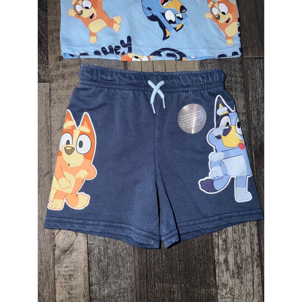 Baby bluey outfit set 12 months - Picture 2 of 5